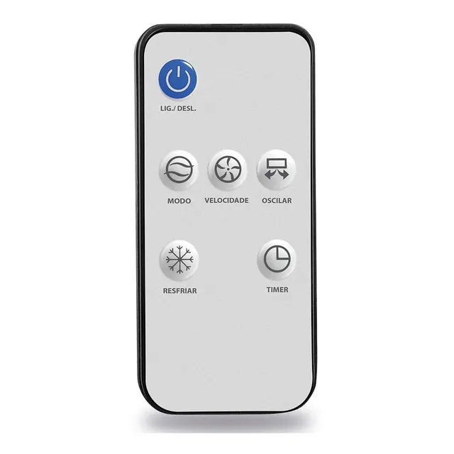 Climatizador Mondial Fresh Air Cl-03 Cor Branco/Preto - Image 4